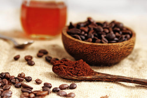 Propiedades cafe con miel