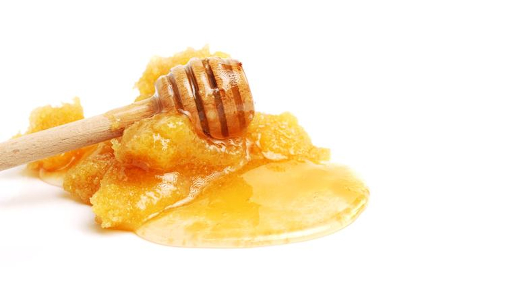 ¿la miel caduca? mielera con miel cristalizada