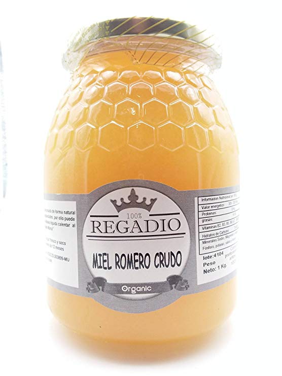 amazon adquirir miel de romero cruda