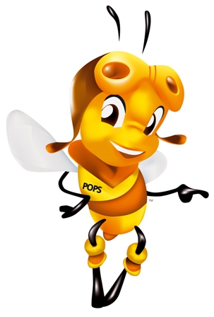 mascota oficial del miel pops